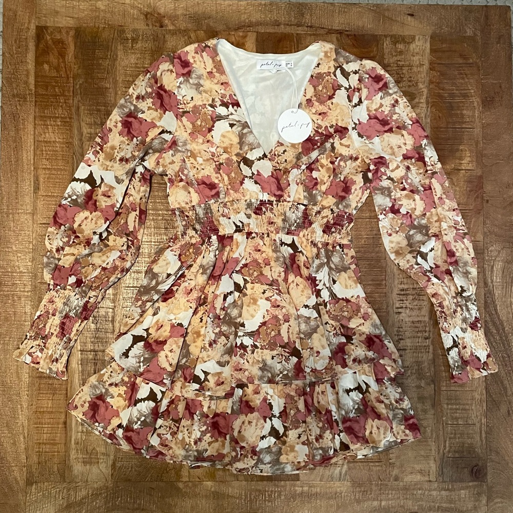 NEW Petal & Pup Meadow Dress in Rose